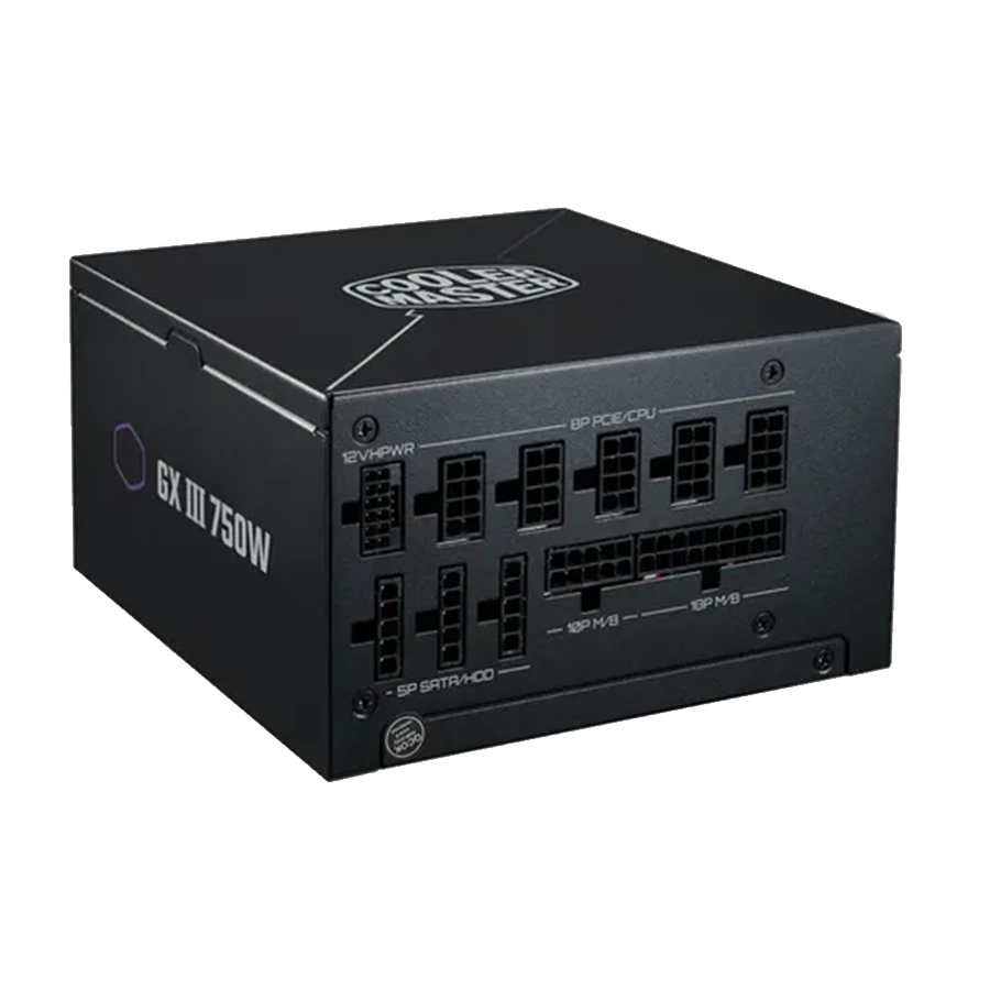 FUENTE COOLER MASTER GX III 750W 80P GOLD FULL MODULAR pcie 5.0 - Imagen 2