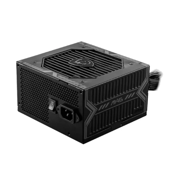 FUENTE MSI MAG A550BN 550W 80 PLUS BRONZE FUENTE MSI MAG A550BN 550W 80 PLUS BRONZE