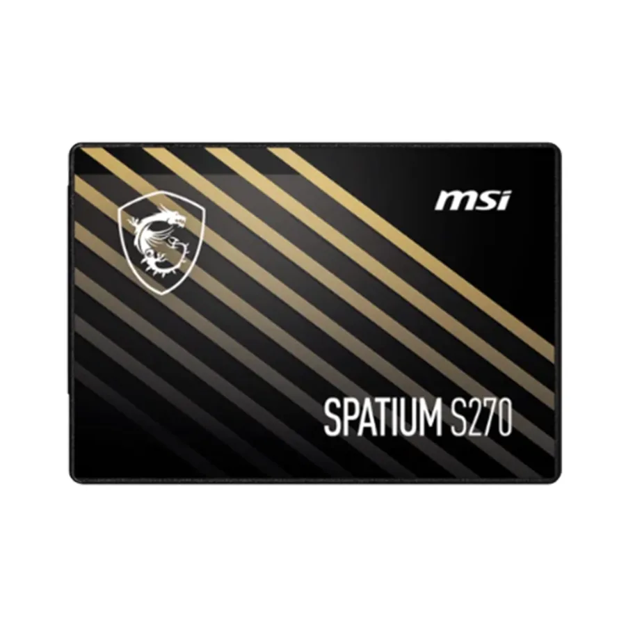 Disco SSD MSI 480GB SPATIUM S270 SATA 2.5 - Imagen 2