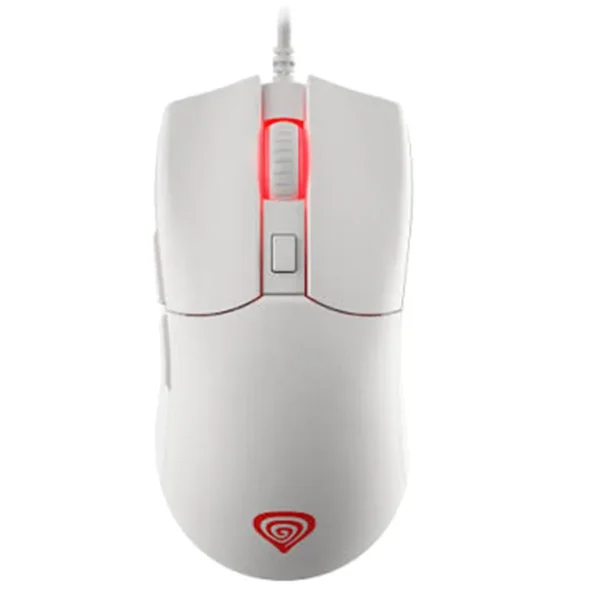 MOUSE GENESIS KRYPTON 750 WHITE MOUSE GENESIS KRYPTON 750 WHITE