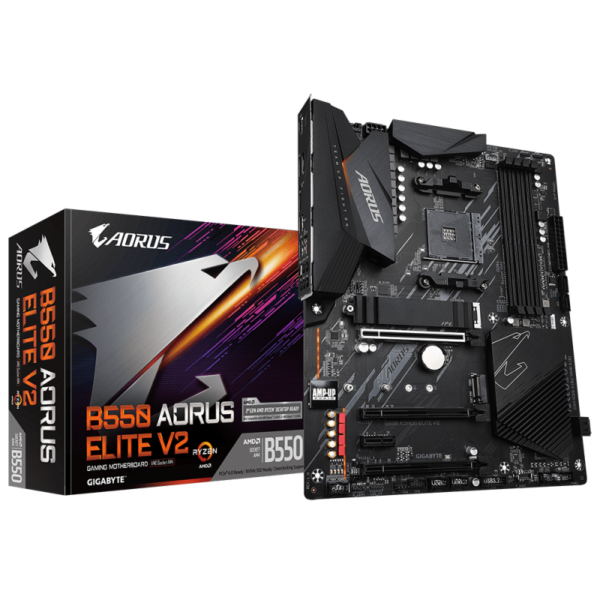 MOTHER GIGABYTE (AM4) B550 AORUS ELITE V2