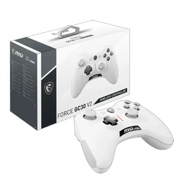 JOYSTICK MSI FORCE GC30 V2 WHITE WIRELESS