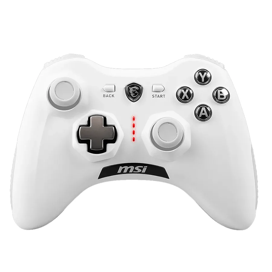 JOYSTICK MSI FORCE GC30 V2 WHITE WIRELESS - Imagen 2