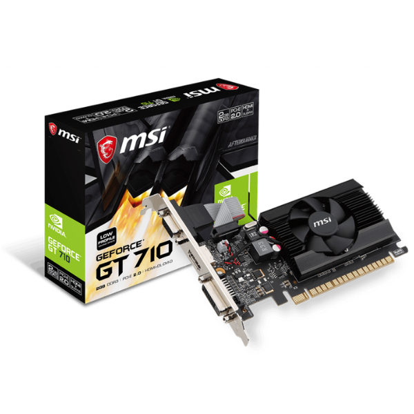 VGA MSI GeForce GT 710 2G LP DDR3 (0427) VGA MSI GeForce GT 710 2G LP DDR3 (0427)