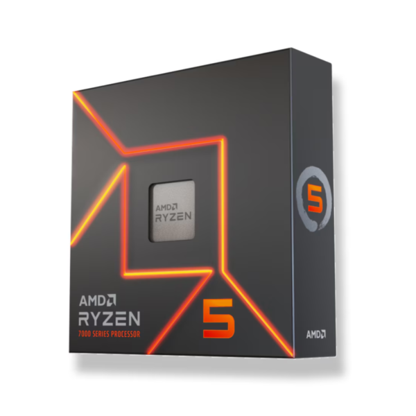 Proces. AMD Ryzen 5 7600X AM5 CON VIDEO SIN COOLER (4442)
