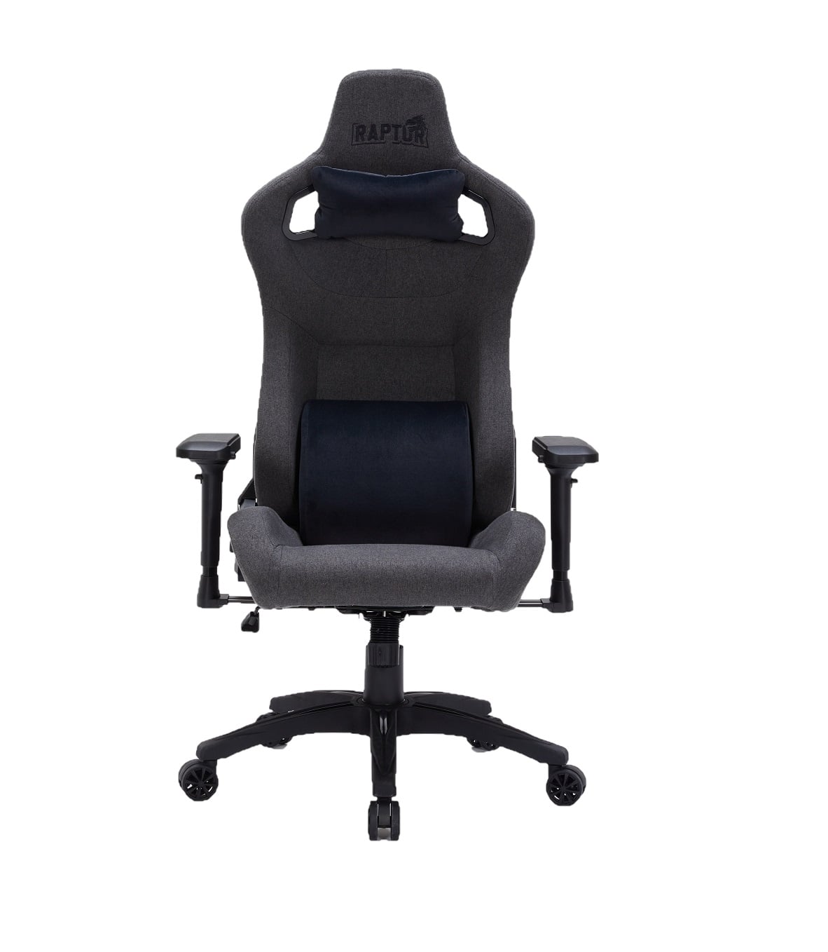 Silla Gamer Raptor Throne R20 Tela Negra (7268) Silla Gamer Raptor Throne R20 Tela Negra (7268)