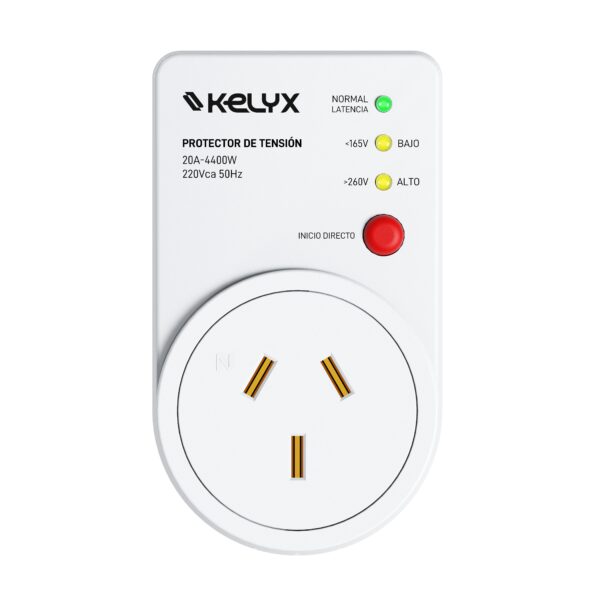Protector Kelyx 20A 220V Surge Protection 165-255V (7459) Protector Kelyx 20A 220V Surge Protection 165-255V (7459)