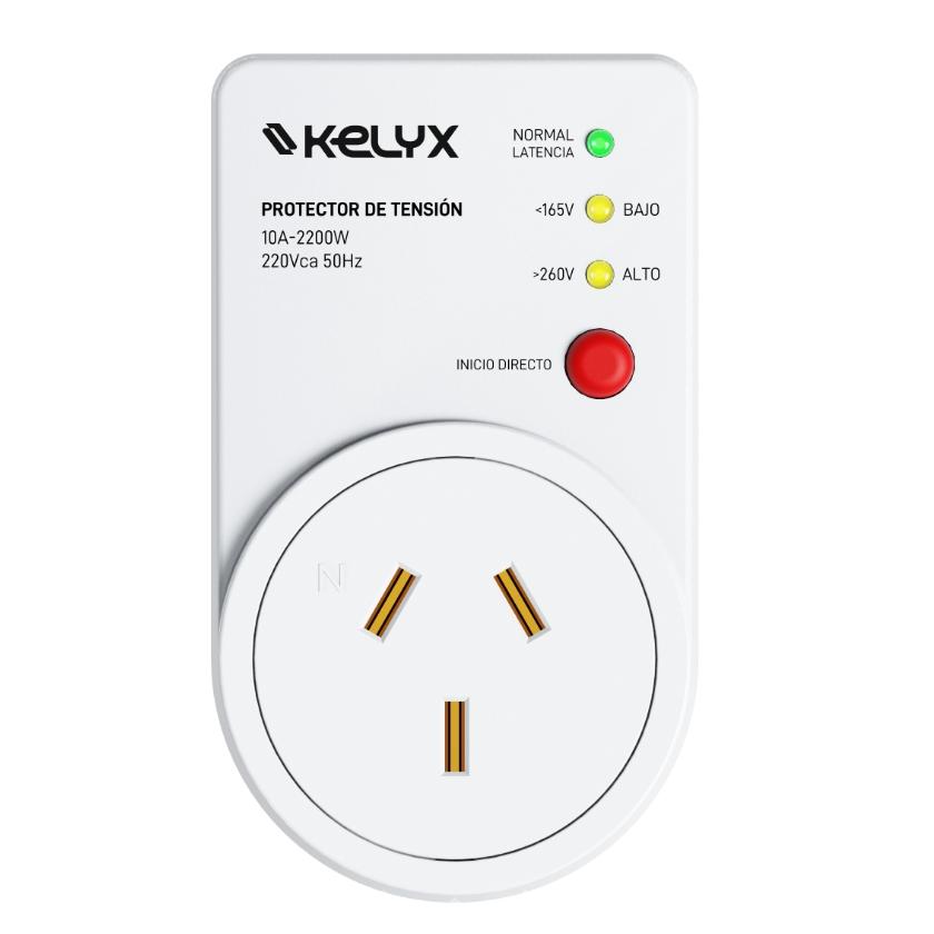 Protector Kelyx 10A 220V Surge Protection 165-255V (7466) Protector Kelyx 10A 220V Surge Protection 165-255V (7466)
