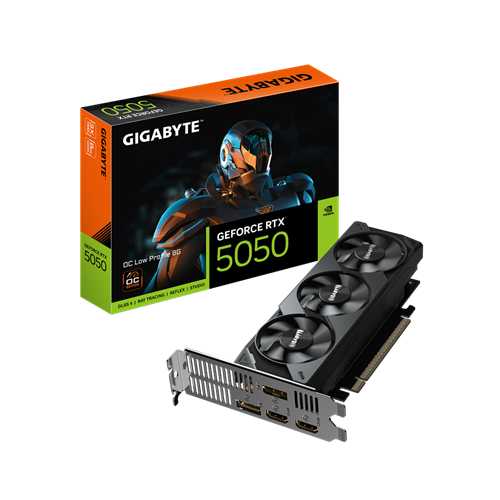 VGA Gigabyte GeForce RTX 5050 OC Low Profile 8G (6736)