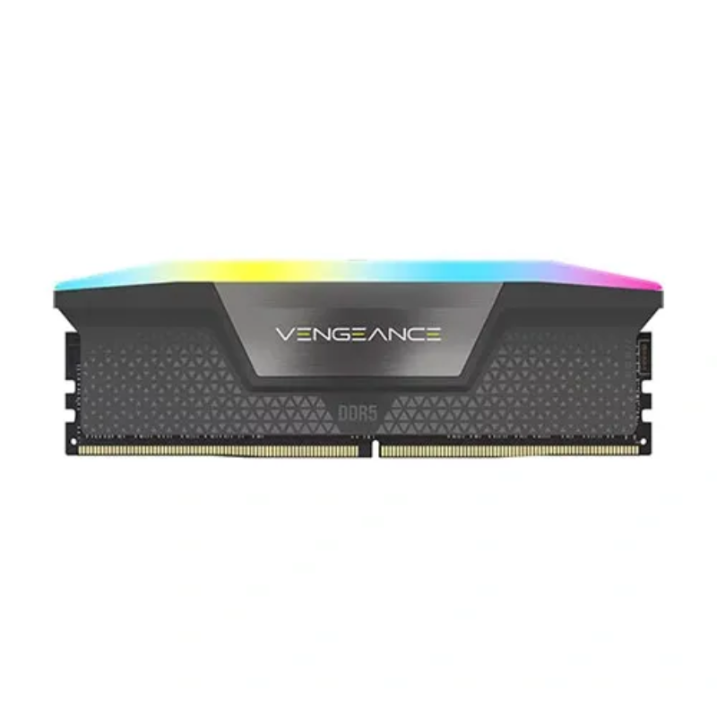 Memoria DDR5 Corsair 16Gb 6000 Mhz Vengeance RGB CL38 (9110) Memoria DDR5 Corsair 16Gb 6000 Mhz Vengeance RGB CL38 (9110)