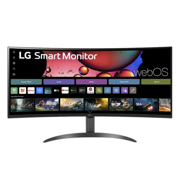 Monitor LG 34" SmartMonitor 3440*1440 HDR