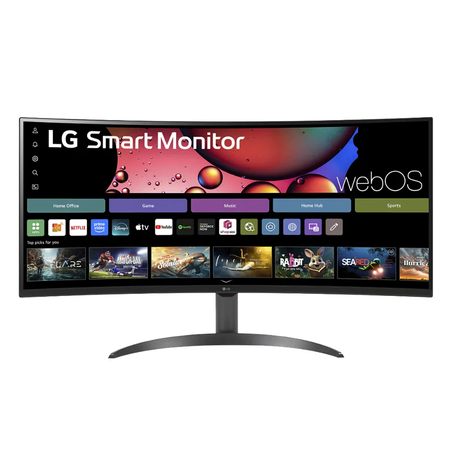 Monitor LG 34" SmartMonitor 3440*1440 HDR Monitor LG 34" SmartMonitor 3440*1440 HDR