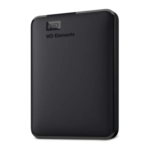 Disco Externo HDD WESTERN DIGITAL Elements 1TB USB 3.0 Tipo A Negro