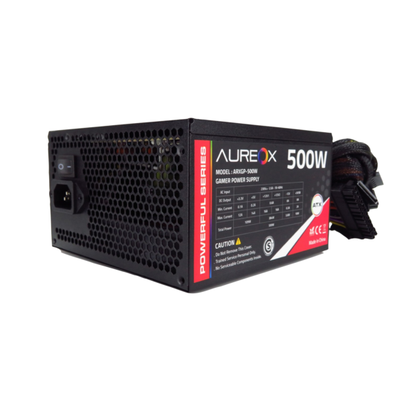 FUENTE AUREOX POWERFULL SERIES ARXGP 500W