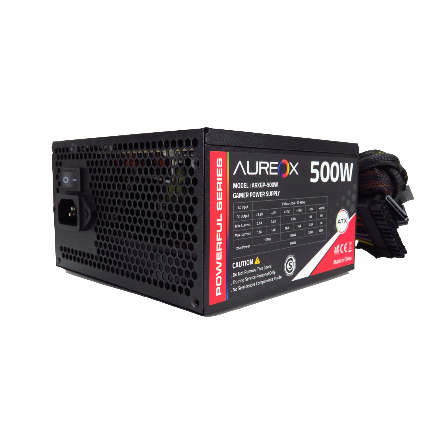 FUENTE AUREOX POWERFULL SERIES ARXGP 500W