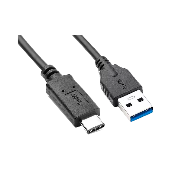 ADAPTADOR CABLE USB C A USB CARGA RAPIDA