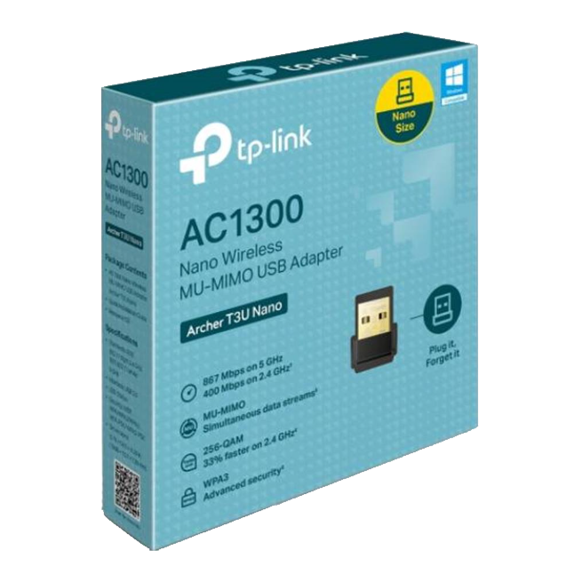 WIFI TP-LINK ARCHER T3U NANO DUAL BAND