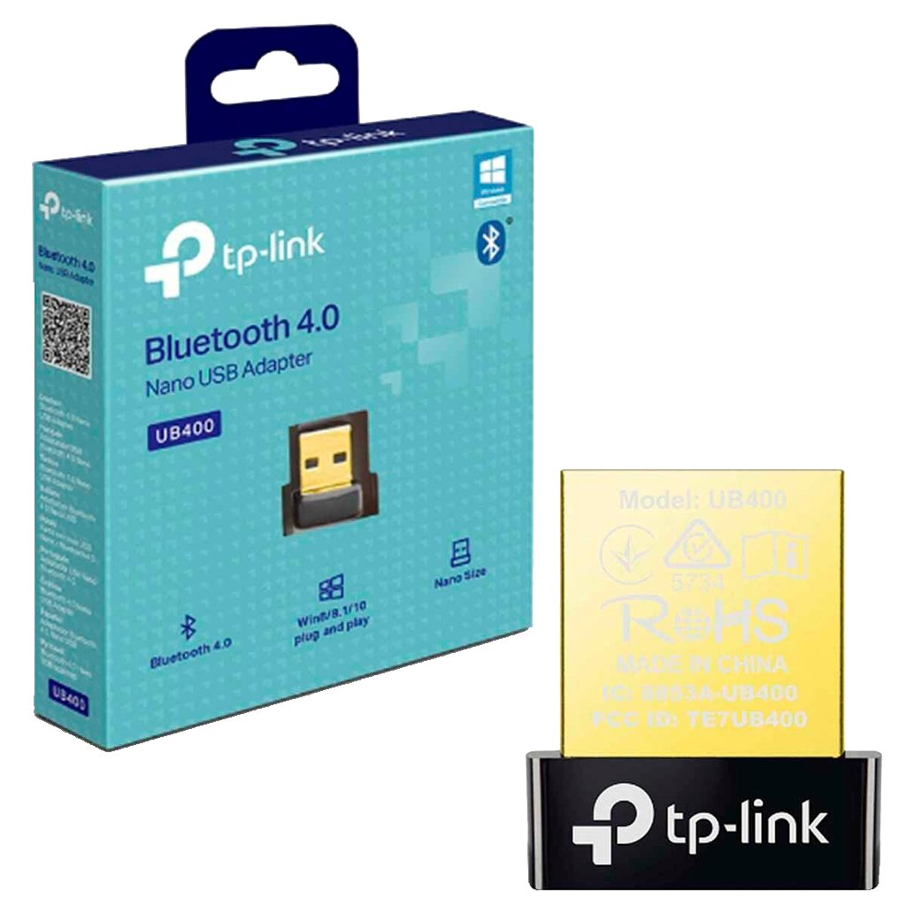 ADAPTADOR USB BLUETOOTH TP-LINK UB400