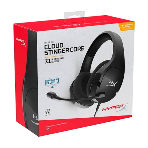 Auricular HYPERX CLOUD STINGER CORE 7.1
