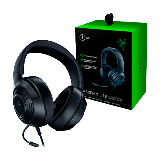 AURICULAR RAZER KRAKEN X LITE 7.1