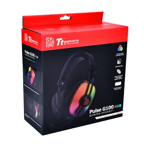 AURICULAR THERMALTAKE PULSE G100 RGB