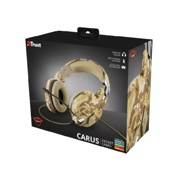 AURICULAR TRUST CARUS DESERT CAMO