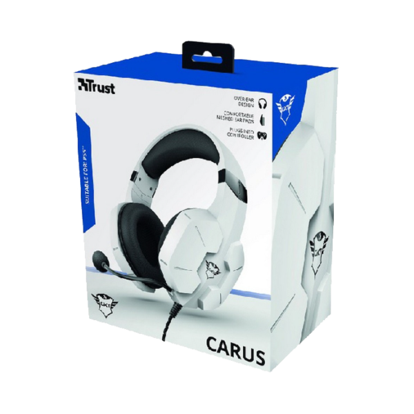 AURICULAR TRUST CARUS WHITE