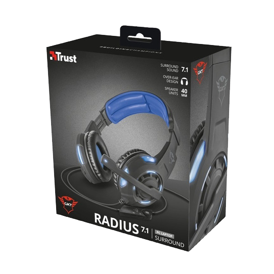 AURICULAR TRUST RADIUS 7.1 GXT350