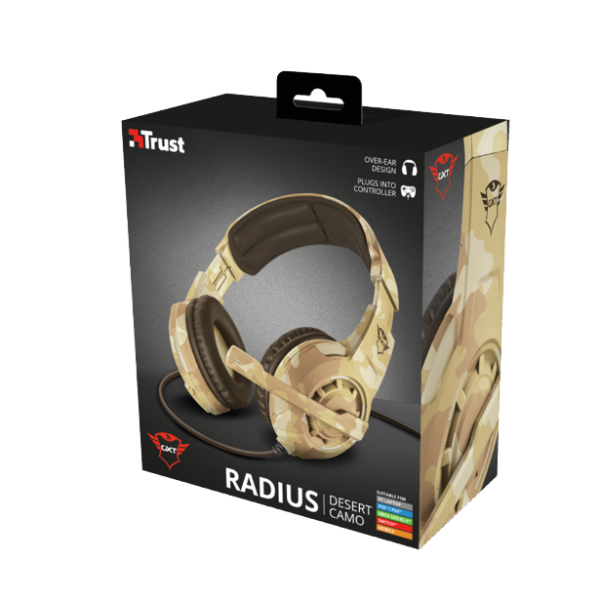 Auricular TRUST RADIUS DESERT CAMO