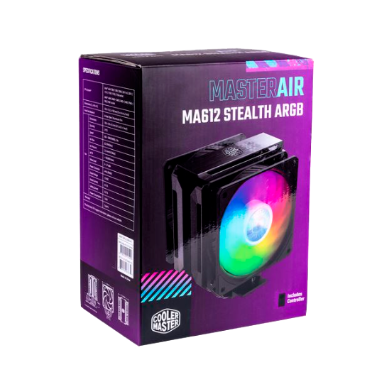 CPU COOLER COOLERMASTER MASTER AIR MA612 STEALTH
