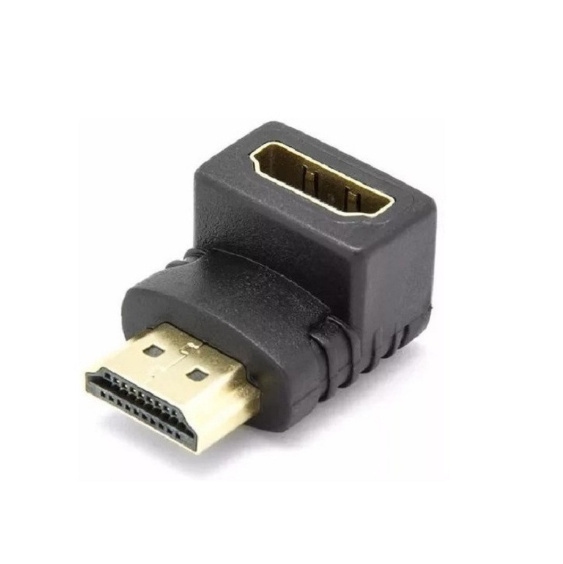 ADAPTADOR HDMI (H) A HDMI (M) 90°
