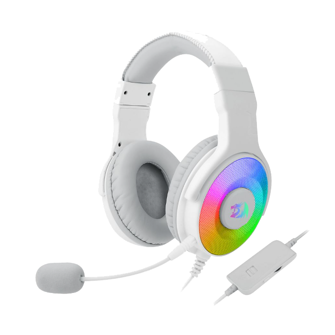 AURICULAR REDRAGON PANDORA WHITE 7.1