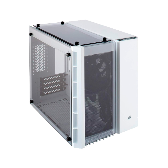 GABINETE CORSAIR CRYSTAL SERIES 280X WHITE