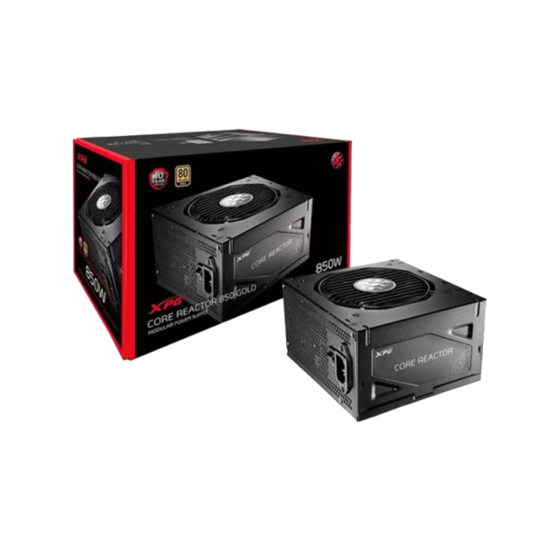 FUENTE XPG CORE REACTOR 850W 80 PLUS GOLD FULL MODULAR