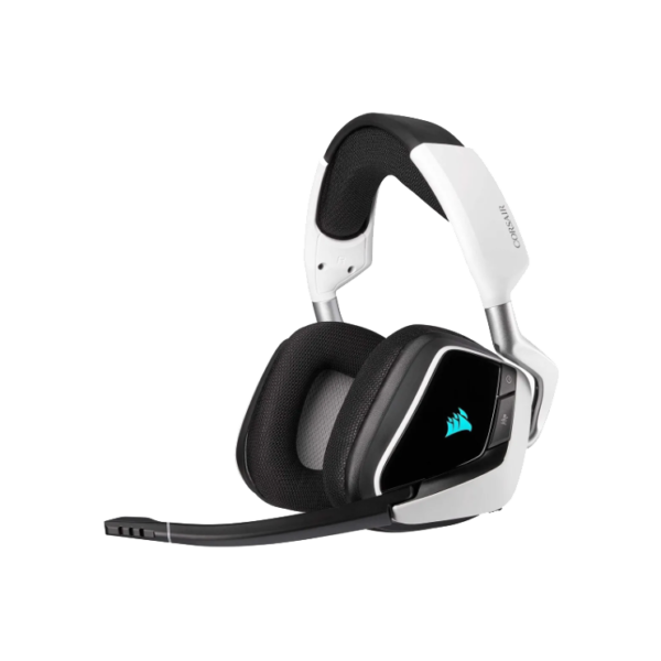 AURICULAR CORSAIR VOID RGB ELITE WIRELESS WHITE