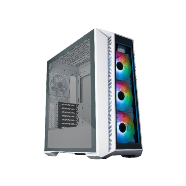 GABINETE COOLER MASTER MB520 WHITE MESH ARGB