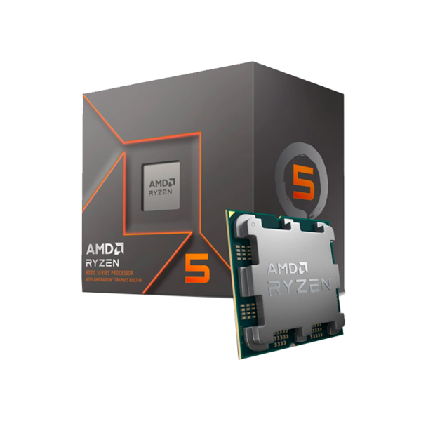 PROCESADOR RYZEN 5 8400F AM5 S/VIDEO C/COOLER 4.2ghz