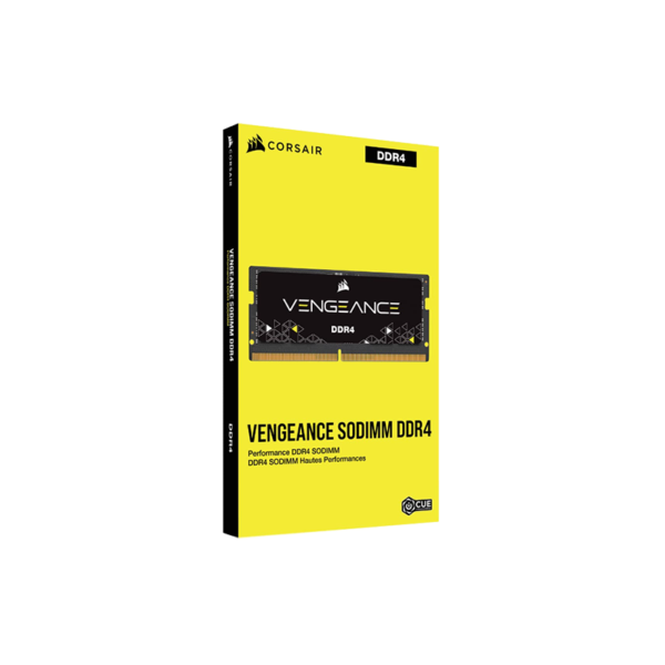 MEMORIA RAM CORSAIR VENGEANCE 8GB 3200MHZ CL22 SODIMM