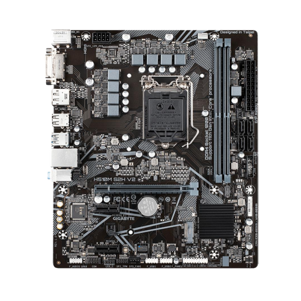 Mother GIGABYTE H510M H LGA1200 DDR4 - Imagen 3
