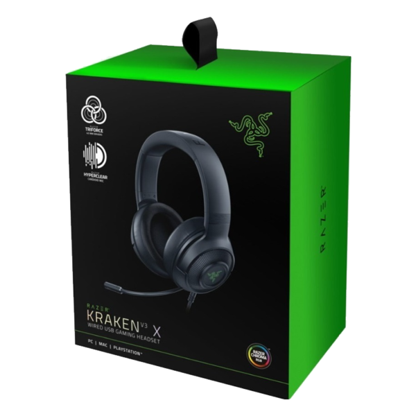 AURICULAR RAZER KRAKEN V3 X WIRED USB GAMING RGB