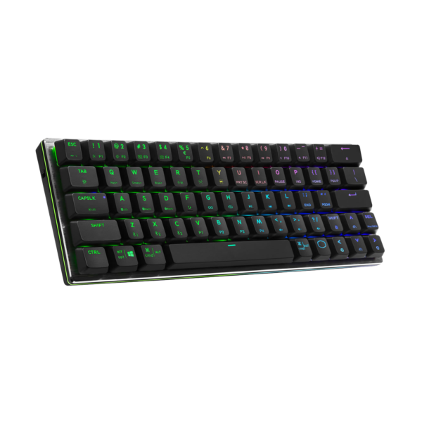 TECLADO COOLERMASTER SK622 60% SWITCH RED LOW PROFILE (US)