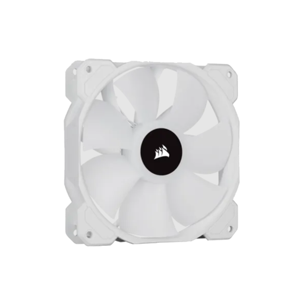 FAN COOLER CORSAIR SP120 RGB ELITE X3 WHITE - Imagen 3