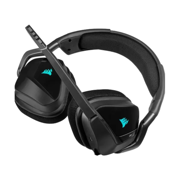 AURICULAR CORSAIR VOID RGB ELITE WIRELESS BLACK - Imagen 2