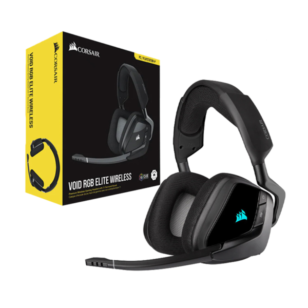 AURICULAR CORSAIR VOID RGB ELITE WIRELESS BLACK