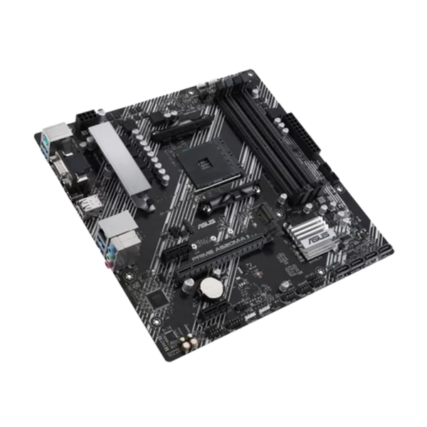 Mother ASUS PRIME A520M-A II AM4 DDR4 - Imagen 2