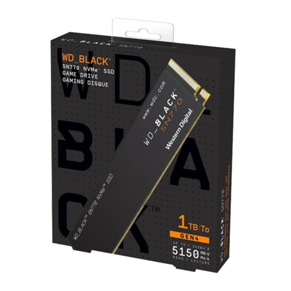 DISCO SSD WD BLACK SN770 1TB