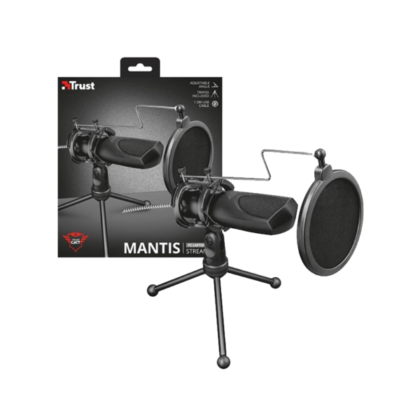 Microfono TRUST MANTIS STREAMING