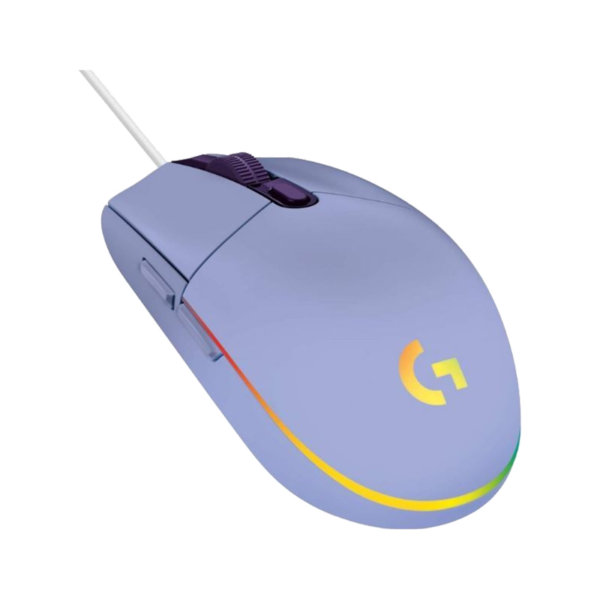 MOUSE LOGITECH G203 LILA - Imagen 2