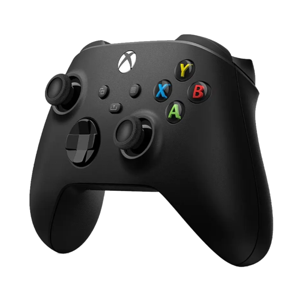 Joystick XBOX Microsoft Black Carbon + cable USB - Imagen 2
