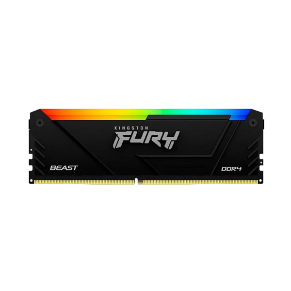 Memoria ram Kingston FURY 16gb 1x16 3200mts RGB Cl16 DDR4